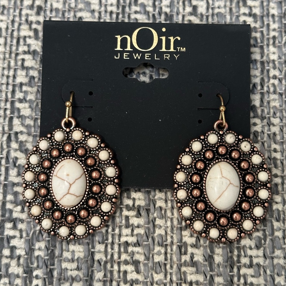 Medallion Earrings